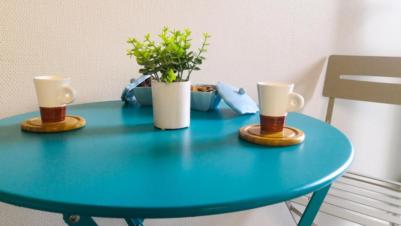 Appartement Toulouse Blagnac Aeroport Iut Parking Proche De Toutes Commodites Belle Terrasse Netflix المظهر الخارجي الصورة