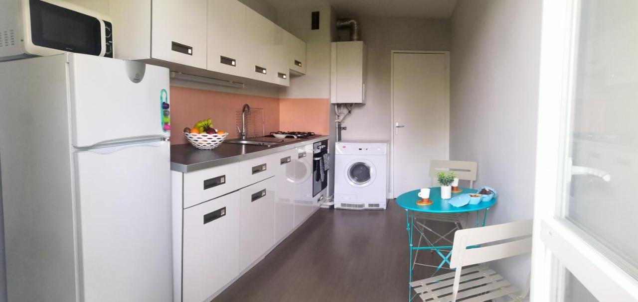 Appartement Toulouse Blagnac Aeroport Iut Parking Proche De Toutes Commodites Belle Terrasse Netflix المظهر الخارجي الصورة