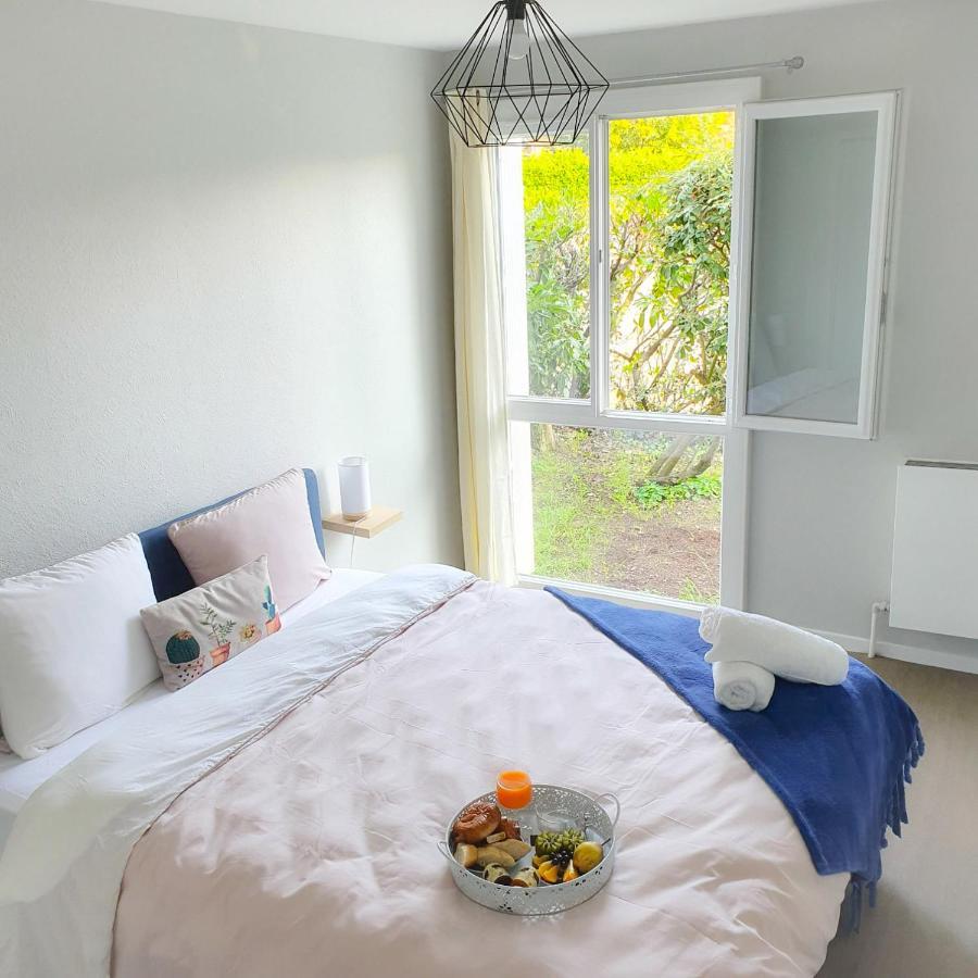 Appartement Toulouse Blagnac Aeroport Iut Parking Proche De Toutes Commodites Belle Terrasse Netflix المظهر الخارجي الصورة