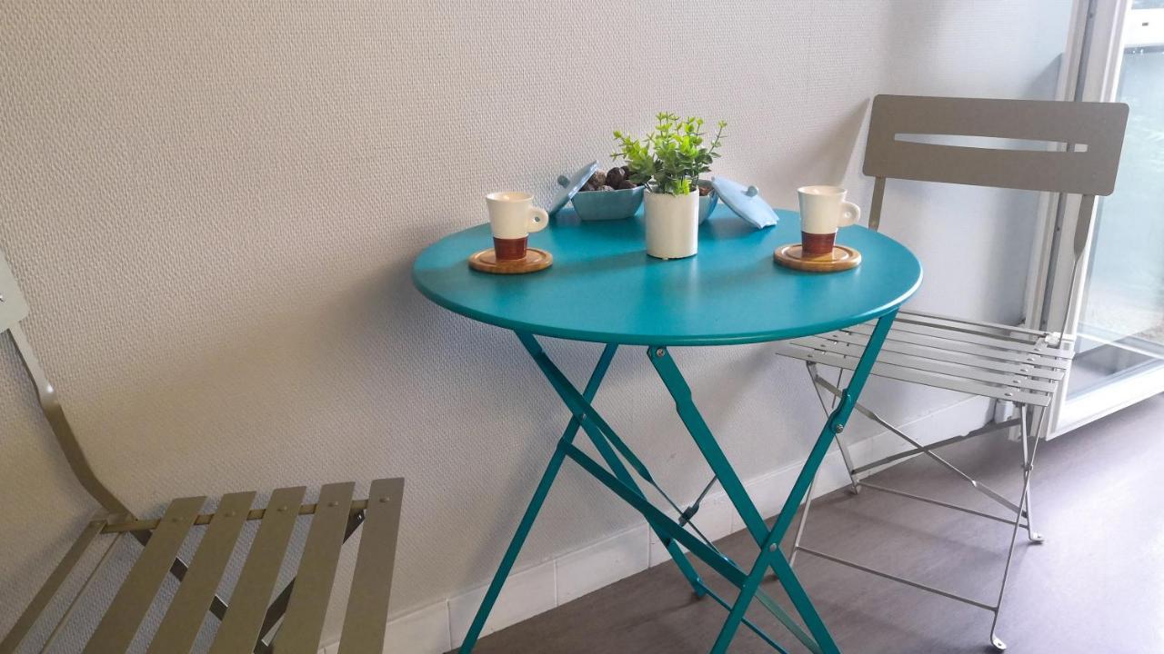 Appartement Toulouse Blagnac Aeroport Iut Parking Proche De Toutes Commodites Belle Terrasse Netflix المظهر الخارجي الصورة