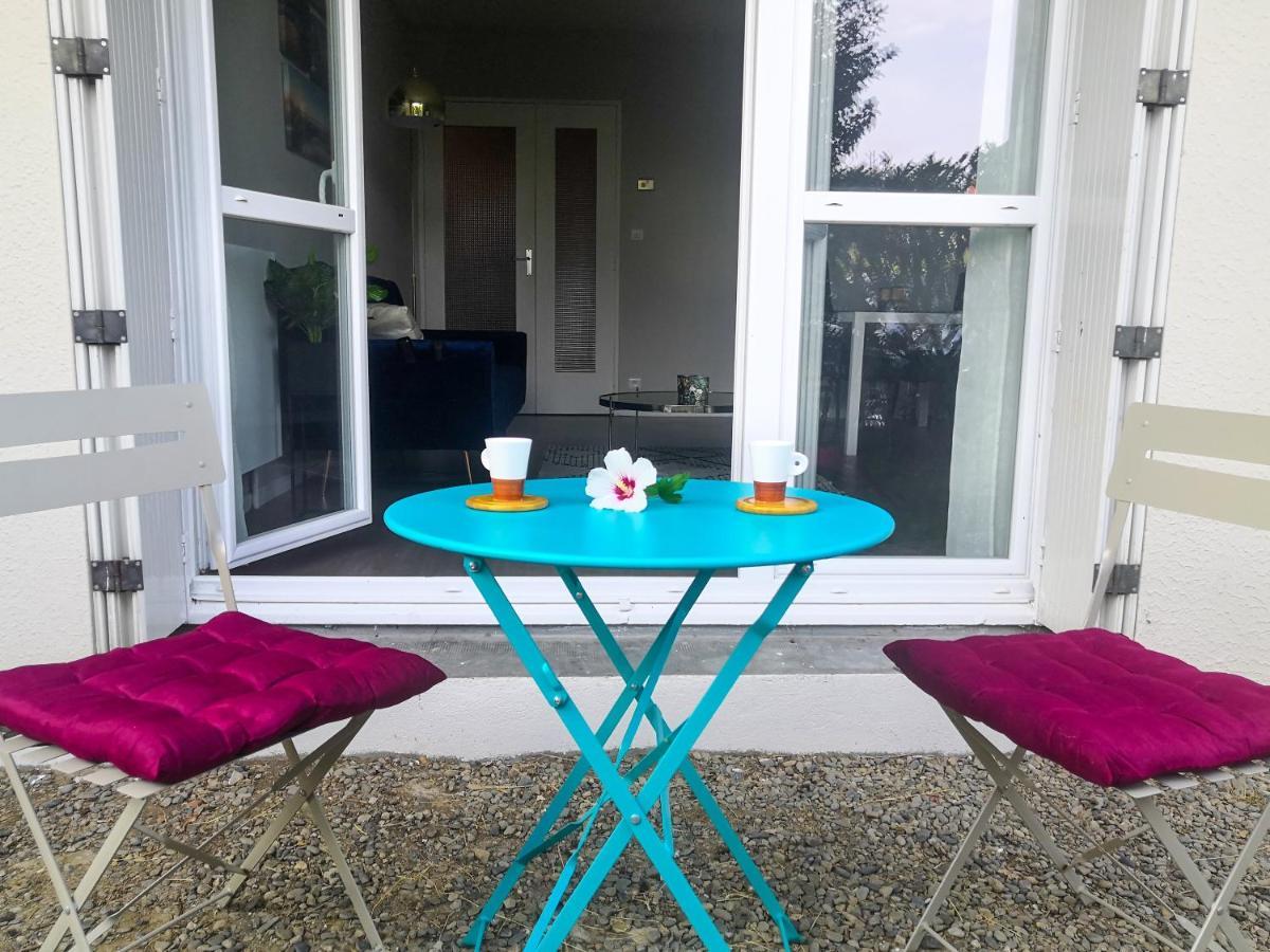 Appartement Toulouse Blagnac Aeroport Iut Parking Proche De Toutes Commodites Belle Terrasse Netflix المظهر الخارجي الصورة