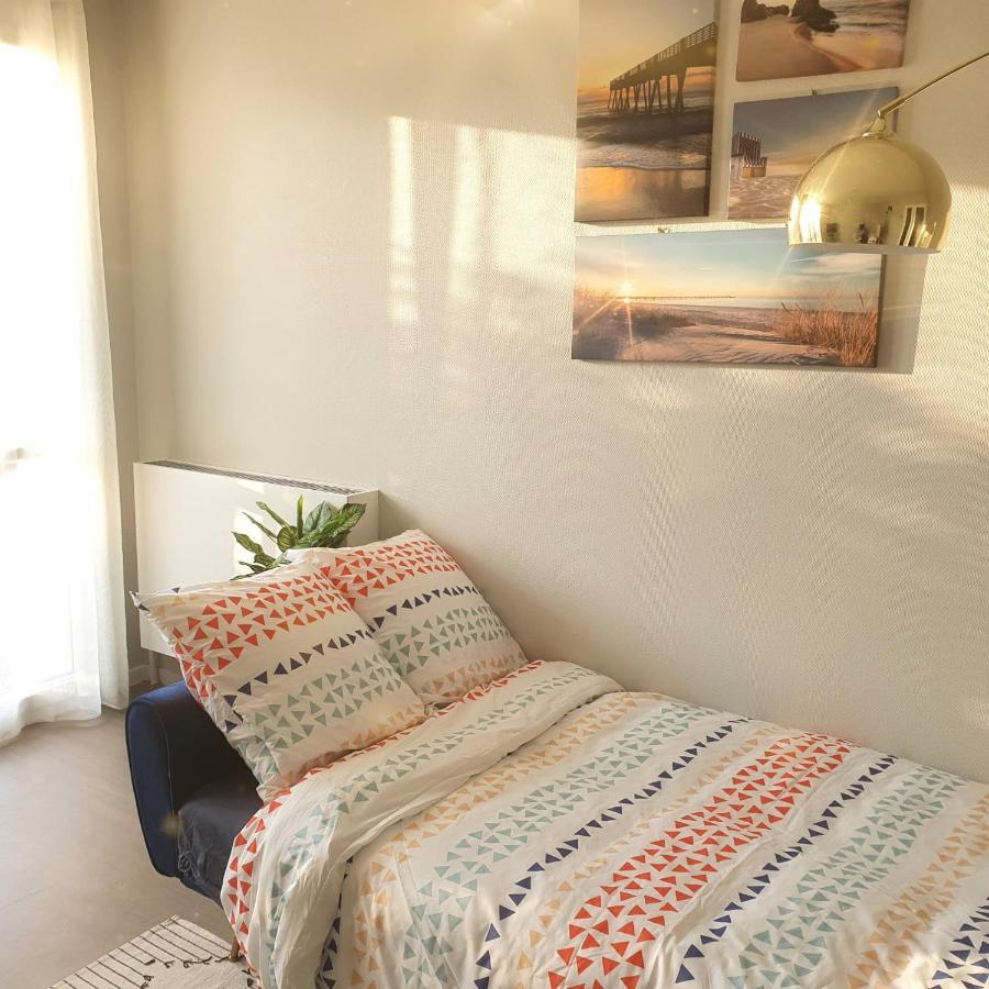 Appartement Toulouse Blagnac Aeroport Iut Parking Proche De Toutes Commodites Belle Terrasse Netflix المظهر الخارجي الصورة