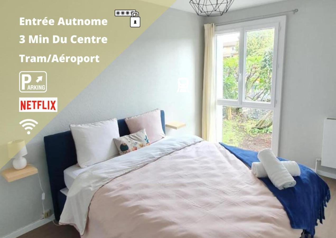 Appartement Toulouse Blagnac Aeroport Iut Parking Proche De Toutes Commodites Belle Terrasse Netflix المظهر الخارجي الصورة